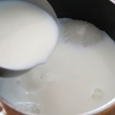 طرز تهیه حلوای شیر